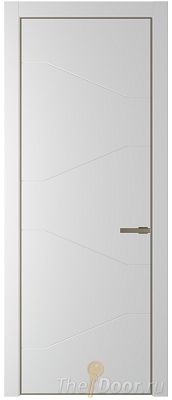 Дверь Profil Doors 2PA цвет Крем Вайт (RAL 120-02) цвет профиля Шампань Дверь Profil Doors 2PA цвет Крем Вайт (RAL 120-02) цвет профиля Шампань