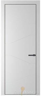 Дверь Profil Doors 2PA цвет Крем Вайт (RAL 120-02) цвет профиля Серая ночь Дверь Profil Doors 2PA цвет Крем Вайт (RAL 120-02) цвет профиля Серая ночь