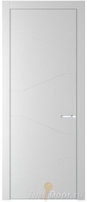 Дверь Profil Doors 2PA цвет Крем Вайт (RAL 120-02) цвет профиля Серебро Дверь Profil Doors 2PA цвет Крем Вайт (RAL 120-02) цвет профиля Серебро