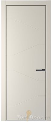 Дверь Profil Doors 2PA цвет Кремовая Магнолия (RAL 120-04) цвет профиля Серая ночь Дверь Profil Doors 2PA цвет Кремовая Магнолия (RAL 120-04) цвет профиля Серая ночь