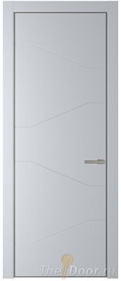 Дверь Profil Doors 2PA цвет Лайт Грей (RAL 870-01) цвет профиля Никель матовый Дверь Profil Doors 2PA цвет Лайт Грей (RAL 870-01) цвет профиля Никель матовый
