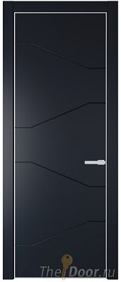 Дверь Profil Doors 2PA цвет Нэви Блу (RAL 7016) цвет профиля Белый матовый RAL9003 Дверь Profil Doors 2PA цвет Нэви Блу (RAL 7016) цвет профиля Белый матовый RAL9003