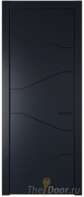 Дверь Profil Doors 2PA цвет Нэви Блу (RAL 7016) цвет профиля Черный матовый RAL9005 Дверь Profil Doors 2PA цвет Нэви Блу (RAL 7016) цвет профиля Черный матовый RAL9005