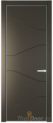 Дверь Profil Doors 2PA цвет Перламутр бронза цвет профиля Серебро Дверь Profil Doors 2PA цвет Перламутр бронза цвет профиля Серебро