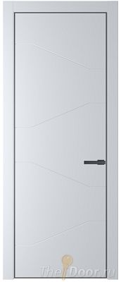 Дверь Profil Doors 2PA цвет Вайт (RAL 110 96 02) цвет профиля Серая ночь Дверь Profil Doors 2PA цвет Вайт (RAL 110 96 02) цвет профиля Серая ночь