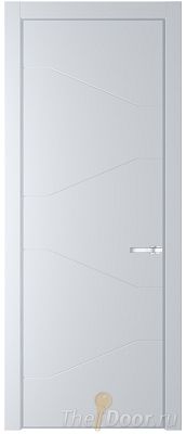 Дверь Profil Doors 2PA цвет Вайт (RAL 110 96 02) цвет профиля Серебро Дверь Profil Doors 2PA цвет Вайт (RAL 110 96 02) цвет профиля Серебро