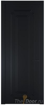 Дверь Profil Doors 30PA цвет Блэк цвет профиля Черный матовый RAL9005