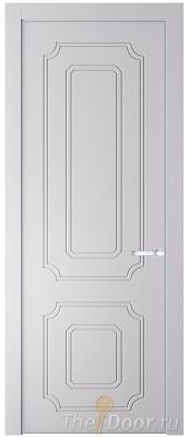 Дверь Profil Doors 31PA цвет Крем Вайт (RAL 120-02) цвет профиля Серебро Дверь Profil Doors 31PA цвет Крем Вайт (RAL 120-02) цвет профиля Серебро