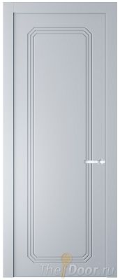 Дверь Profil Doors 32PA цвет Лайт Грей (RAL 870-01) цвет профиля Серебро Дверь Profil Doors 32PA цвет Лайт Грей (RAL 870-01) цвет профиля Серебро