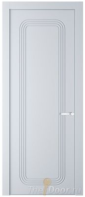 Дверь Profil Doors 33PA цвет Вайт (RAL 110 96 02) цвет профиля Серебро Дверь Profil Doors 33PA цвет Вайт (RAL 110 96 02) цвет профиля Серебро