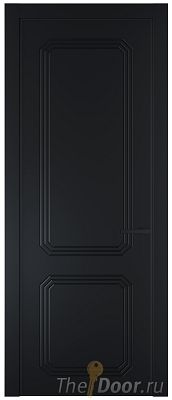 Дверь Profil Doors 34PA цвет Блэк цвет профиля Черный матовый RAL9005