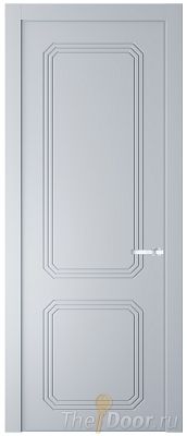 Дверь Profil Doors 34PA цвет Лайт Грей (RAL 870-01) цвет профиля Серебро Дверь Profil Doors 34PA цвет Лайт Грей (RAL 870-01) цвет профиля Серебро