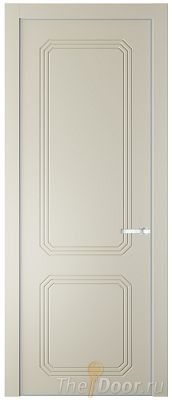 Дверь Profil Doors 34PA цвет Перламутр белый цвет профиля Серебро Дверь Profil Doors 34PA цвет Перламутр белый цвет профиля Серебро