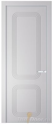 Дверь Profil Doors 35PA цвет Крем Вайт (RAL 120-02) цвет профиля Серебро Дверь Profil Doors 35PA цвет Крем Вайт (RAL 120-02) цвет профиля Серебро