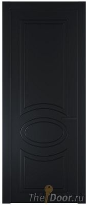 Дверь Profil Doors 36PA цвет Блэк цвет профиля Черный матовый RAL9005