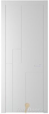 Дверь Profil Doors 3PA цвет Крем Вайт (RAL 120-02) цвет профиля Белый матовый RAL9003