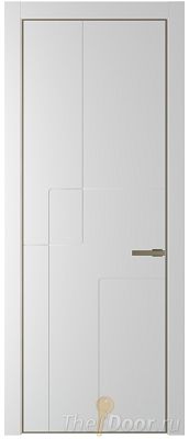 Дверь Profil Doors 3PA цвет Крем Вайт (RAL 120-02) цвет профиля Шампань Дверь Profil Doors 3PA цвет Крем Вайт (RAL 120-02) цвет профиля Шампань