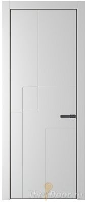 Дверь Profil Doors 3PA цвет Крем Вайт (RAL 120-02) цвет профиля Серая ночь Дверь Profil Doors 3PA цвет Крем Вайт (RAL 120-02) цвет профиля Серая ночь