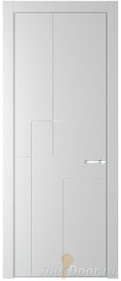 Дверь Profil Doors 3PA цвет Крем Вайт (RAL 120-02) цвет профиля Серебро Дверь Profil Doors 3PA цвет Крем Вайт (RAL 120-02) цвет профиля Серебро