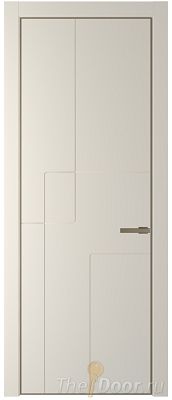 Дверь Profil Doors 3PA цвет Кремовая Магнолия (RAL 120-04) цвет профиля Шампань Дверь Profil Doors 3PA цвет Кремовая Магнолия (RAL 120-04) цвет профиля Шампань