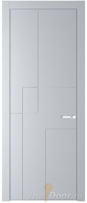 Дверь Profil Doors 3PA цвет Лайт Грей (RAL 870-01) цвет профиля Серебро Дверь Profil Doors 3PA цвет Лайт Грей (RAL 870-01) цвет профиля Серебро