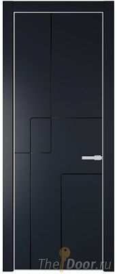 Дверь Profil Doors 3PA цвет Нэви Блу (RAL 7016) цвет профиля Белый матовый RAL9003 Дверь Profil Doors 3PA цвет Нэви Блу (RAL 7016) цвет профиля Белый матовый RAL9003