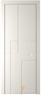 Дверь Profil Doors 3PA цвет Перламутр белый цвет профиля Серебро Дверь Profil Doors 3PA цвет Перламутр белый цвет профиля Серебро