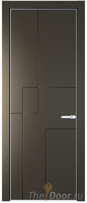 Дверь Profil Doors 3PA цвет Перламутр бронза цвет профиля Серебро Дверь Profil Doors 3PA цвет Перламутр бронза цвет профиля Серебро