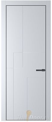 Дверь Profil Doors 3PA цвет Вайт (RAL 110 96 02) цвет профиля Серая ночь Дверь Profil Doors 3PA цвет Вайт (RAL 110 96 02) цвет профиля Серая ночь
