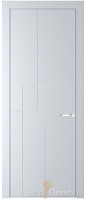 Дверь Profil Doors 3PA цвет Вайт (RAL 110 96 02) цвет профиля Серебро Дверь Profil Doors 3PA цвет Вайт (RAL 110 96 02) цвет профиля Серебро