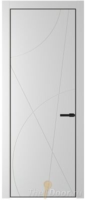 Дверь Profil Doors 4PA цвет Крем Вайт (RAL 120-02) цвет профиля Черный матовый RAL9005 Дверь Profil Doors 4PA цвет Крем Вайт (RAL 120-02) цвет профиля Черный матовый RAL9005