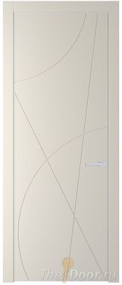 Дверь Profil Doors 4PA цвет Кремовая Магнолия (RAL 120-04) цвет профиля Белый матовый RAL9003 Дверь Profil Doors 4PA цвет Кремовая Магнолия (RAL 120-04) цвет профиля Белый матовый RAL9003