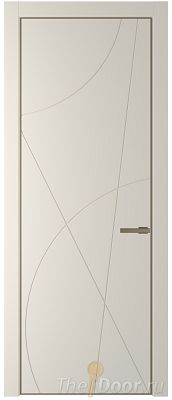 Дверь Profil Doors 4PA цвет Кремовая Магнолия (RAL 120-04) цвет профиля Шампань Дверь Profil Doors 4PA цвет Кремовая Магнолия (RAL 120-04) цвет профиля Шампань