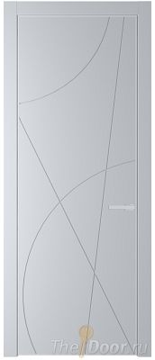 Дверь Profil Doors 4PA цвет Лайт Грей (RAL 870-01) цвет профиля Белый матовый RAL9003 Дверь Profil Doors 4PA цвет Лайт Грей (RAL 870-01) цвет профиля Белый матовый RAL9003