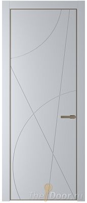 Дверь Profil Doors 4PA цвет Лайт Грей (RAL 870-01) цвет профиля Шампань Дверь Profil Doors 4PA цвет Лайт Грей (RAL 870-01) цвет профиля Шампань