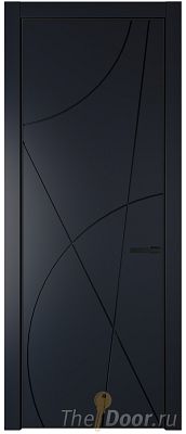 Дверь Profil Doors 4PA цвет Нэви Блу (RAL 7016) цвет профиля Черный матовый RAL9005 Дверь Profil Doors 4PA цвет Нэви Блу (RAL 7016) цвет профиля Черный матовый RAL9005
