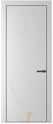 Дверь Profil Doors 5PA цвет Крем Вайт (RAL 120-02) цвет профиля Серая ночь Дверь Profil Doors 5PA цвет Крем Вайт (RAL 120-02) цвет профиля Серая ночь