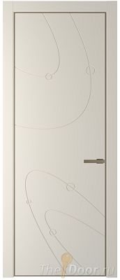 Дверь Profil Doors 5PA цвет Кремовая Магнолия (RAL 120-04) цвет профиля Шампань Дверь Profil Doors 5PA цвет Кремовая Магнолия (RAL 120-04) цвет профиля Шампань