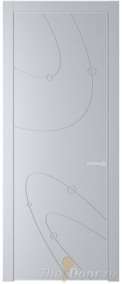 Дверь Profil Doors 5PA цвет Лайт Грей (RAL 870-01) цвет профиля Белый матовый RAL9003 Дверь Profil Doors 5PA цвет Лайт Грей (RAL 870-01) цвет профиля Белый матовый RAL9003