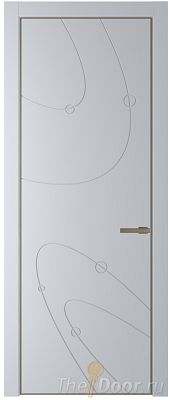 Дверь Profil Doors 5PA цвет Лайт Грей (RAL 870-01) цвет профиля Шампань Дверь Profil Doors 5PA цвет Лайт Грей (RAL 870-01) цвет профиля Шампань
