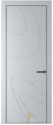 Дверь Profil Doors 5PA цвет Лайт Грей (RAL 870-01) цвет профиля Серая ночь Дверь Profil Doors 5PA цвет Лайт Грей (RAL 870-01) цвет профиля Серая ночь