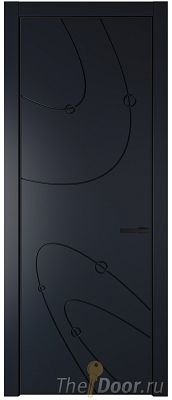 Дверь Profil Doors 5PA цвет Нэви Блу (RAL 7016) цвет профиля Черный матовый RAL9005 Дверь Profil Doors 5PA цвет Нэви Блу (RAL 7016) цвет профиля Черный матовый RAL9005