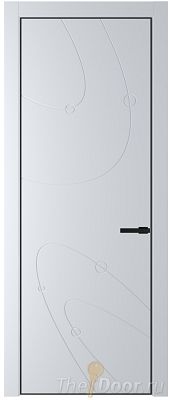 Дверь Profil Doors 5PA цвет Вайт (RAL 110 96 02) цвет профиля Черный матовый RAL9005 Дверь Profil Doors 5PA цвет Вайт (RAL 110 96 02) цвет профиля Черный матовый RAL9005
