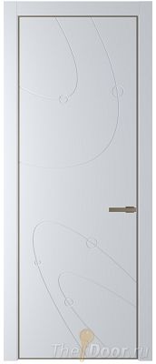 Дверь Profil Doors 5PA цвет Вайт (RAL 110 96 02) цвет профиля Шампань Дверь Profil Doors 5PA цвет Вайт (RAL 110 96 02) цвет профиля Шампань