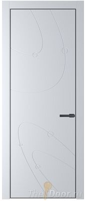 Дверь Profil Doors 5PA цвет Вайт (RAL 110 96 02) цвет профиля Серая ночь Дверь Profil Doors 5PA цвет Вайт (RAL 110 96 02) цвет профиля Серая ночь