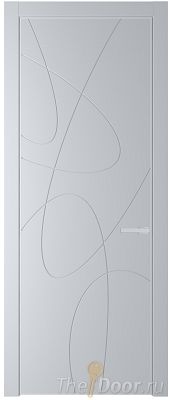 Дверь Profil Doors 6PA цвет Лайт Грей (RAL 870-01) цвет профиля Белый матовый RAL9003 Дверь Profil Doors 6PA цвет Лайт Грей (RAL 870-01) цвет профиля Белый матовый RAL9003