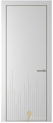 Дверь Profil Doors 7PA цвет Крем Вайт (RAL 120-02) цвет профиля Никель матовый Дверь Profil Doors 7PA цвет Крем Вайт (RAL 120-02) цвет профиля Никель матовый