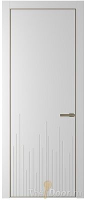 Дверь Profil Doors 7PA цвет Крем Вайт (RAL 120-02) цвет профиля Шампань Дверь Profil Doors 7PA цвет Крем Вайт (RAL 120-02) цвет профиля Шампань