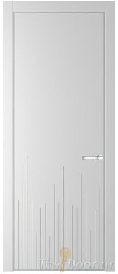 Дверь Profil Doors 7PA цвет Крем Вайт (RAL 120-02) цвет профиля Серебро Дверь Profil Doors 7PA цвет Крем Вайт (RAL 120-02) цвет профиля Серебро