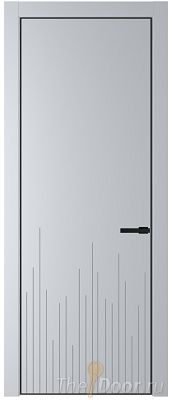 Дверь Profil Doors 7PA цвет Лайт Грей (RAL 870-01) цвет профиля Черный матовый RAL9005 Дверь Profil Doors 7PA цвет Лайт Грей (RAL 870-01) цвет профиля Черный матовый RAL9005
